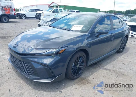 2025 Toyota Camry Se z USA, uszkodzony, nr VIN 4T1DAACK9SU120498
